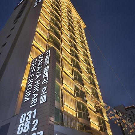 Ekklim Classic Hotel Pyeongtaek Extérieur photo
