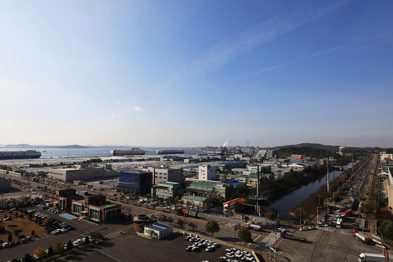 Ekklim Classic Hotel Pyeongtaek Extérieur photo